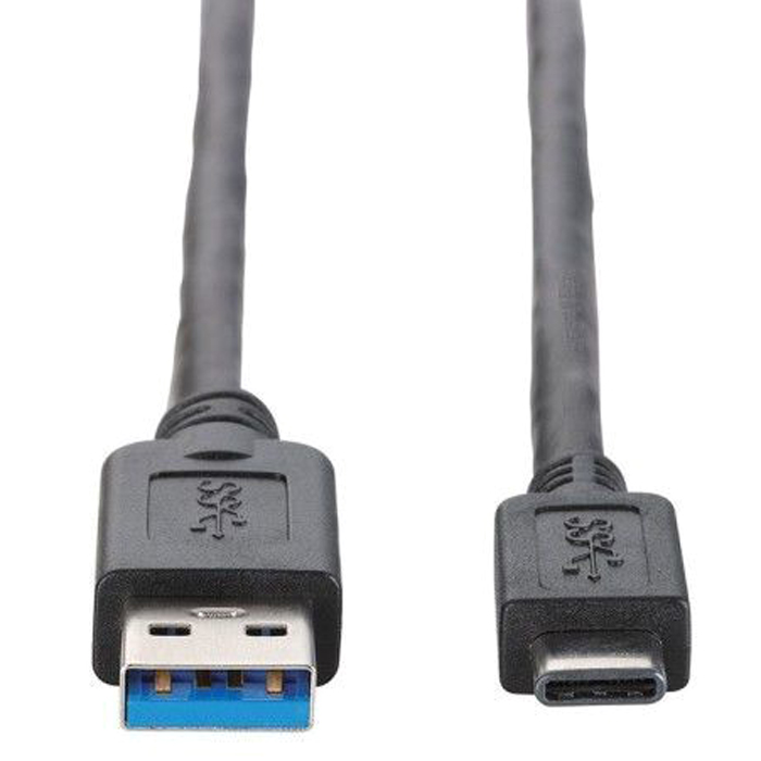 Cáp 2 Đầu USB TypeC 3.1 Elecom USB3-CC10BK - Đen